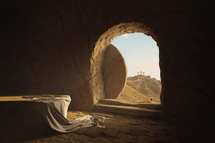 Tumba vacía — evidencia de la resurrección