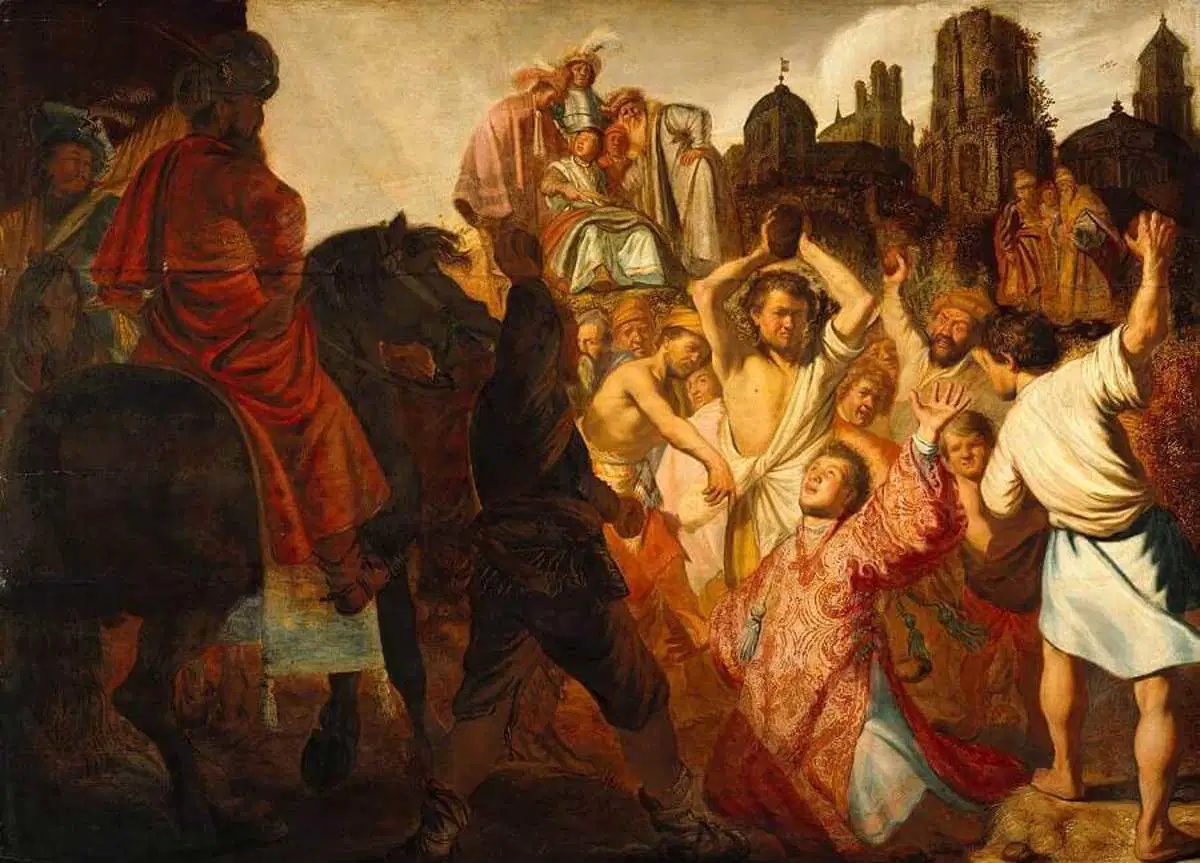 Persecución de testigos cristianos en el siglo I